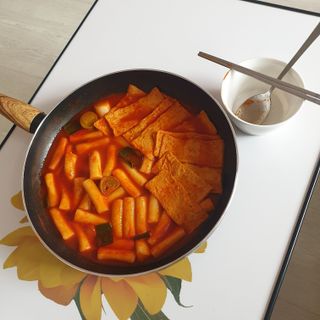 응큼떡볶이 — 5점을 준 리뷰어가 2021년 3월 올린 사용 사진