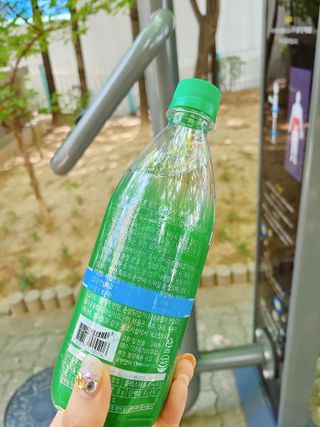 몽베스트 Montbest with Sparkling water Plain 20병 — 5점을 준 리뷰어가 2022년 7월 올린 사용 사진