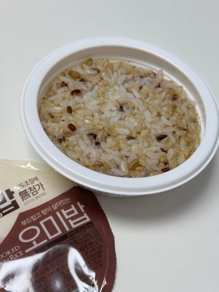 [구매평]양반 동원 양반 100밥 오미밥, 130g, 12개 — 5점을 준 리뷰어가 2025년 5월 올린 사용 사진