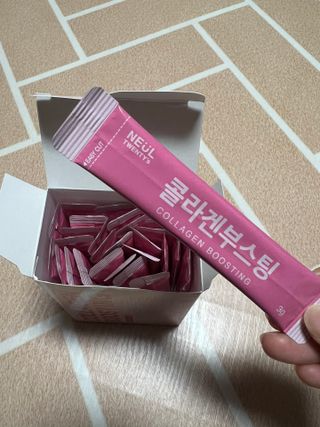 늘20s 콜라겐 부스팅_COLLAGEN BOOSTING — 5점을 준 리뷰어가 2023년 1월 올린 사용 사진