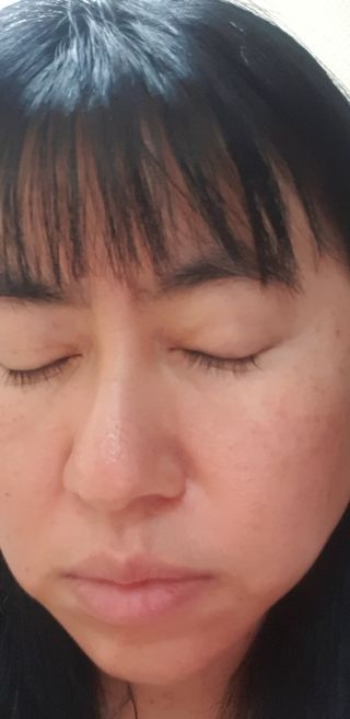 위시스 콜라겐 아이러쉬 볼륨 앰플 — 5점을 준 리뷰어가 2023년 3월 올린 사용 사진