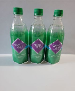 몽베스트 Montbest with Sparkling water Plain 20병 — 5점을 준 리뷰어가 2021년 11월 올린 사용 사진