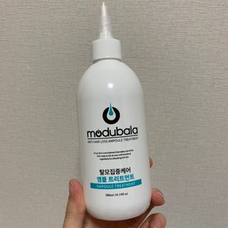 모두발라 탈모집중케어 앰플 트리트먼트 — 5점을 준 리뷰어가 2022년 3월 올린 사용 사진