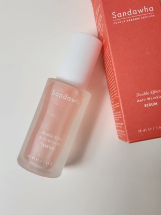 산다화 더블 이펙트 안티 링클 세럼 50ml — 5점을 준 리뷰어가 2022년 10월 올린 사용 사진