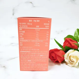 아임오 Y와이 밸런스 프로바이오틱스 30포 — 4점을 준 리뷰어가 2021년 12월 올린 사용 사진