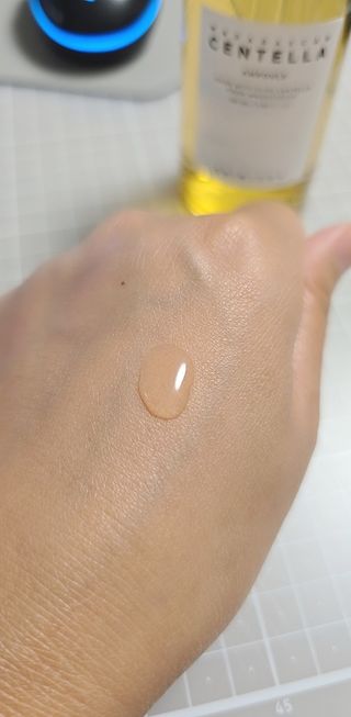 [스킨1004] 마다가스카르 센텔라 앰플 100ml — 4점을 준 리뷰어가 2024년 5월 올린 사용 사진