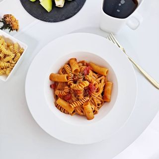 [Rummo]이탈리안 프리미엄 파스타 룸모 파스타 8종+리미티드 에디션 룸모 에이프런 — 5점을 준 리뷰어가 2021년 10월 올린 사용 사진