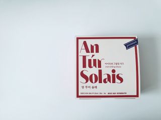 앙투어솔레 아일랜드 구워먹는 치즈 100 자연 치즈 와인안주 300g(100g x 3팩) — 5점을 준 리뷰어가 2022년 8월 올린 사용 사진