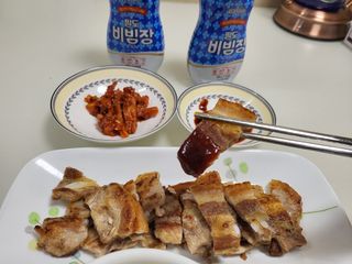 팔도비빔장 시그니처 380g 2개 — 5점을 준 리뷰어가 2022년 2월 올린 사용 사진