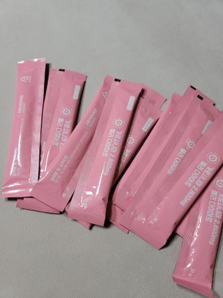 주식회사 얼굴반쪽 [얼굴반쪽 가르시니아 2,800mg] x 14포 1주 젤리 다이어트 보조제 체지방감소 — 4점을 준 리뷰어가 2021년 10월 올린 사용 사진