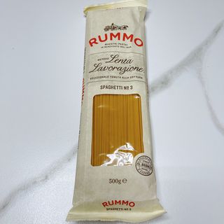 이탈리안 프리미엄 파스타 룸모 Rummo 파스타 2종 + 바질 페스토 + 블랙 트러플 페이스트 — 5점을 준 리뷰어가 2021년 7월 올린 사용 사진