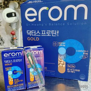 이롬 erom 닥터스 프로틴 골드 — 4.5점을 준 리뷰어가 2021년 5월 올린 사용 사진