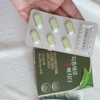 클린24시간 지중해로 쏙빠지다 1SET (800mg*60정) — 4점을 준 리뷰어가 2022년 9월 올린 사용 사진