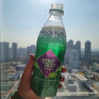 몽베스트 Montbest with Sparkling water Lime20병 — 5점을 준 리뷰어가 2021년 10월 올린 사용 사진