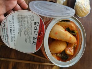 셰프애찬 알타리김치 총각김치 1kg — 5점을 준 리뷰어가 2022년 10월 올린 사용 사진