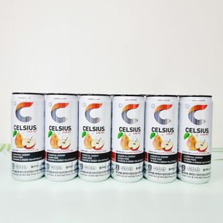 셀시어스 오리지널 325ml 에너지 비타민 피트니스 드링크(24can) 다이어트 음료 — 5점을 준 리뷰어가 2022년 4월 올린 사용 사진