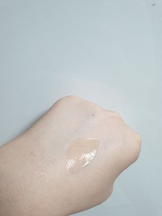 아이앤립 / EYENLIP 아이앤립 24K 골드 N 펩타이드 앰플 크림 — 5점을 준 리뷰어가 2021년 6월 올린 사용 사진