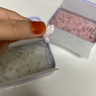 [아이스칩스] 무설탕 비건 자일리톨 캔디 7종 2개기준 — 3점을 준 리뷰어가 2021년 8월 올린 사용 사진