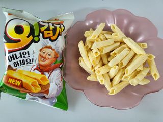 오!감자 어니언맛 오감자 어니언맛 — 5점을 준 리뷰어가 2024년 6월 올린 사용 사진