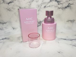 AHC 아우라 시크릿 톤업 벨벳 — 3.5점을 준 리뷰어가 2021년 4월 올린 사용 사진