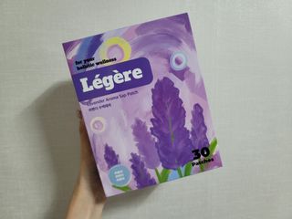 [레제르] 아로마 수액패치 발패치 30매입 -라벤더향/유칼립투스향/대나무향 — 5점을 준 리뷰어가 2022년 9월 올린 사용 사진