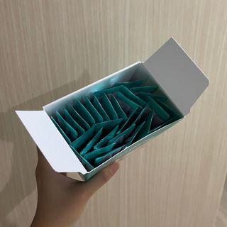 펫시랩 반려견용 액상 프리바이오틱스 아쿠아펫 — 4점을 준 리뷰어가 2021년 1월 올린 사용 사진