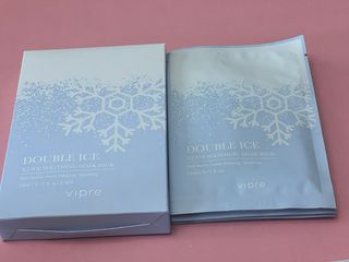 비프리코스메틱 더블아이스진정마스크팩 5매 — 5점을 준 리뷰어가 2023년 3월 올린 사용 사진