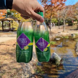몽베스트 Montbest with Sparkling water Lemon OR Lime 20병(랜덤) — 5점을 준 리뷰어가 2022년 10월 올린 사용 사진