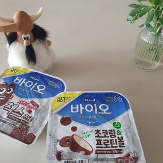 매일바이오 토핑요거트 — 5점을 준 리뷰어가 2021년 6월 올린 사용 사진