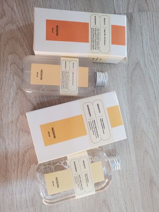 [녹산] 비건 대나무 밸런싱 수분 토너 + 비건 바이오 비타 에센스 — 5점을 준 리뷰어가 2022년 9월 올린 사용 사진