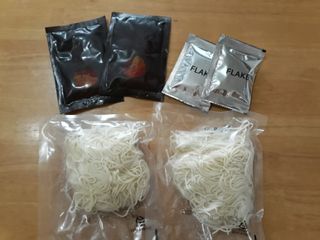[한면원] 비빔국수 2인분 — 5점을 준 리뷰어가 2022년 7월 올린 사용 사진