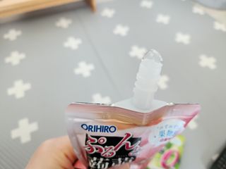 ORIHIRO 오리히로 곤약젤리 제로칼로리 130g 4종 4팩(맛별로 1팩씩) — 5점을 준 리뷰어가 2023년 3월 올린 사용 사진