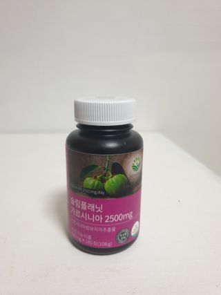 슬림플래닛 가르시니아 2500mg 비포밀 — 5점을 준 리뷰어가 2021년 9월 올린 사용 사진
