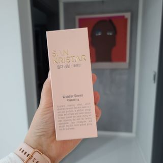 약손명가코스메틱 산 크리스타 원더 세븐 클렌징 80ml — 5점을 준 리뷰어가 2021년 2월 올린 사용 사진