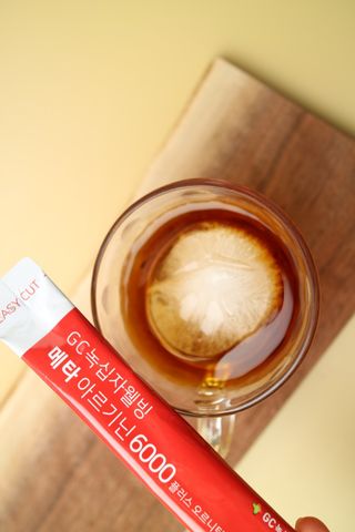 메타아르기닌 GC녹십자웰빙 메타 아르기닌 6000 플러스 오르니틴 — 4점을 준 리뷰어가 2022년 4월 올린 사용 사진