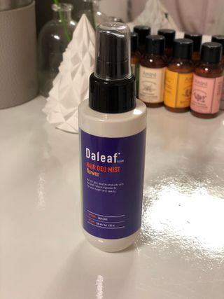달리프 글램 헤어 데오미스트 100ml 라벤더 or 플라워 — 4.5점을 준 리뷰어가 2021년 3월 올린 사용 사진