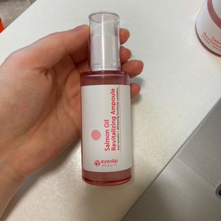 아이앤립 / EYENLIP 아이앤립 연어오일 리바이탈라이징 토너+앰플+크림 3종 세트 — 5점을 준 리뷰어가 2021년 6월 올린 사용 사진