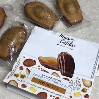 [메종콜리브리] 프랑스 마들렌 메종콜리브리 헤이즐넛 마들렌 2팩 — 5점을 준 리뷰어가 2021년 9월 올린 사용 사진