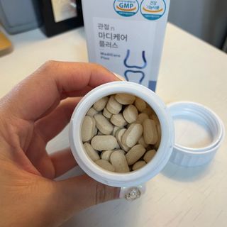 프리마인 평생 써야하는 관절의 건강을 위한 완벽설계 솔루션 관절n마디케어 플러스 120정 — 5점을 준 리뷰어가 2021년 11월 올린 사용 사진