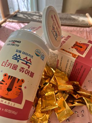 일동아이키즈쑥쑥 일동 아이 키즈 쑥쑥 — 5점을 준 리뷰어가 2022년 10월 올린 사용 사진