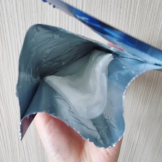 체르엠 그린 케비어 더블워터 마스크팩 5매입  2팩 — 3점을 준 리뷰어가 2021년 10월 올린 사용 사진