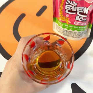 프리캠페인용 [한미사이언스] 우리 아이 튼튼, 엄마 마음 든든! 마시는텐텐 플러스 (100ml*10입) — 5점을 준 리뷰어가 2023년 9월 올린 사용 사진