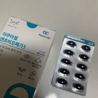 메디포스트 모비타 아쿠아셀 엔초비오메가3 60캡슐 — 4점을 준 리뷰어가 2023년 1월 올린 사용 사진