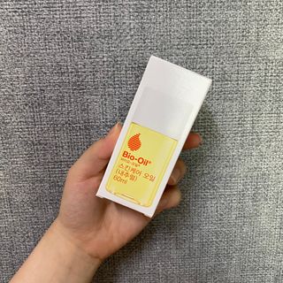 바이오오일 [바이오-오일] 스킨케어 오일 내추럴 60ml — 5점을 준 리뷰어가 2021년 5월 올린 사용 사진