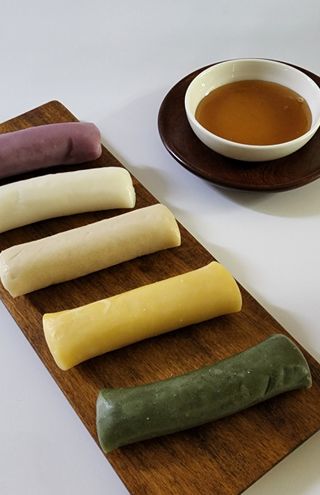 [푸디푸디] 1일1떡!  가래떡 낱개포장 아침식사 식사대용! 7종 세트 혼합 (1BOX=14개입) — 5점을 준 리뷰어가 2022년 4월 올린 사용 사진