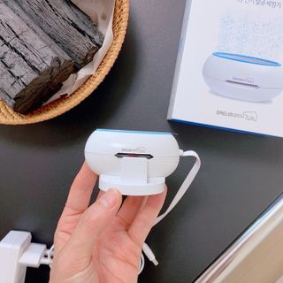 대림 디움 대림바스 365 스마트팟 자동 변기 살균 세정제 — 5점을 준 리뷰어가 2021년 5월 올린 사용 사진