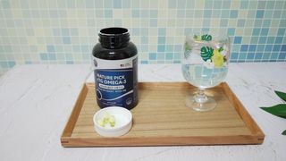 서울약사신협 네이처픽_알티지오메가3_1,205mg x 180캡슐 — 5점을 준 리뷰어가 2021년 9월 올린 사용 사진