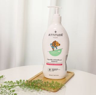 에티튜드 천연 젖병세정제 무향 700ml 1종 주방세제 EWG올그린 순한 비건 세제 — 5점을 준 리뷰어가 2022년 7월 올린 사용 사진