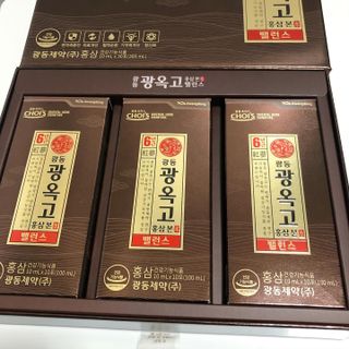 광동제약 [광동] 광옥고 홍삼 본 밸런스 30포 + 쇼핑백 — 5점을 준 리뷰어가 2021년 12월 올린 사용 사진