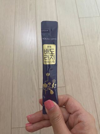 광동생활건강 나우 [광동] 배도라지 쌍화스틱 10mL x 100포 — 5점을 준 리뷰어가 2023년 3월 올린 사용 사진
